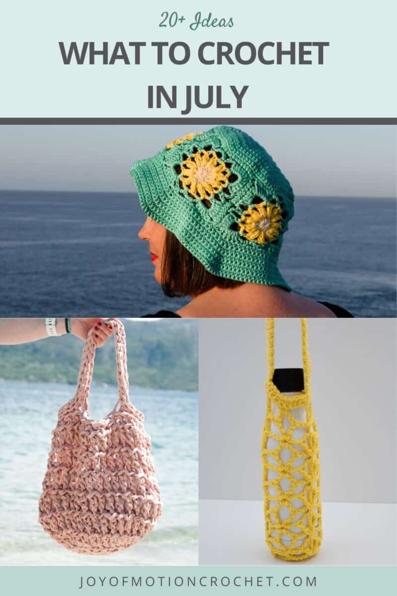 What to Crochet In July 20+ Ideas