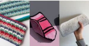 15+ Crochet Pencil Case Patterns