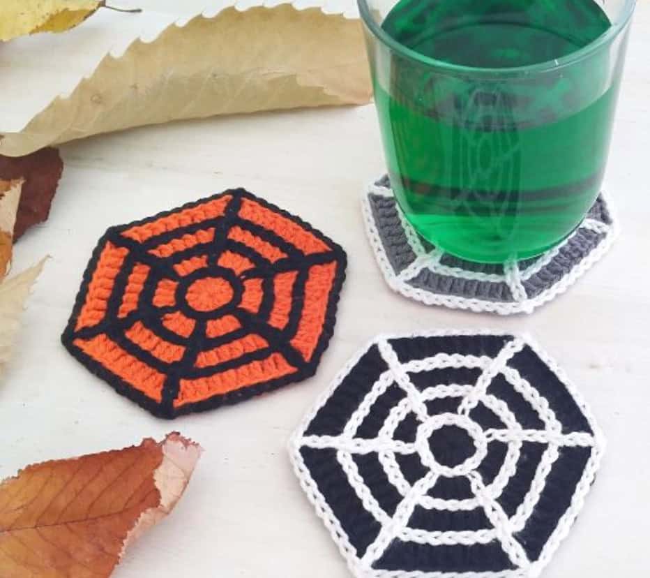 15+ Crochet Spiderweb Patterns