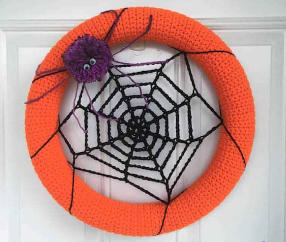15+ Crochet Spiderweb Patterns