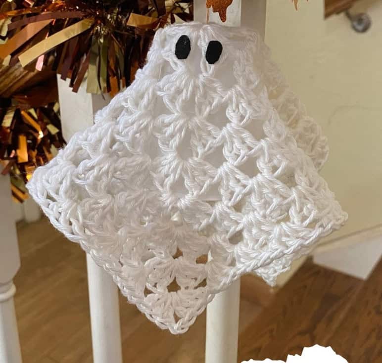 15+ Crochet Ghost Patterns