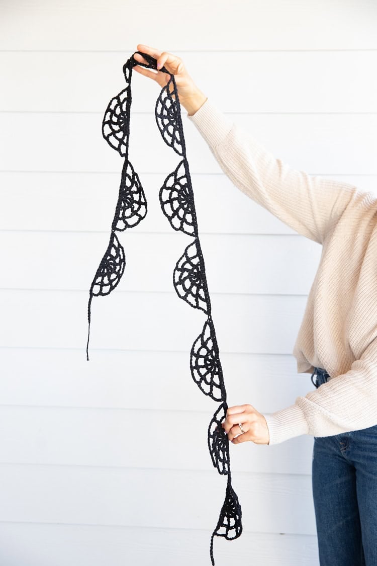15+ Crochet Spiderweb Patterns