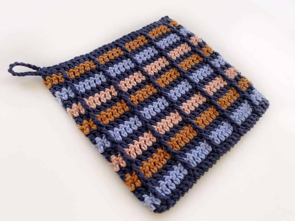 65+ Crochet Potholder Patterns