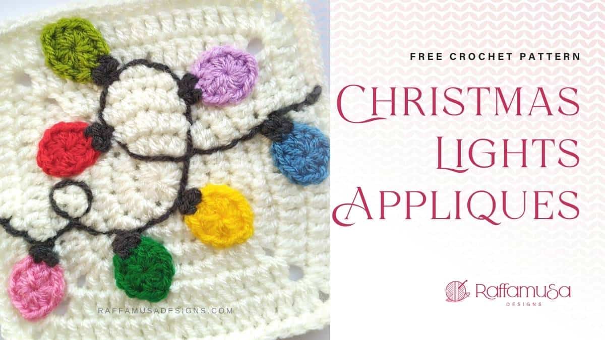 15+ Crochet Christmas Granny Squares