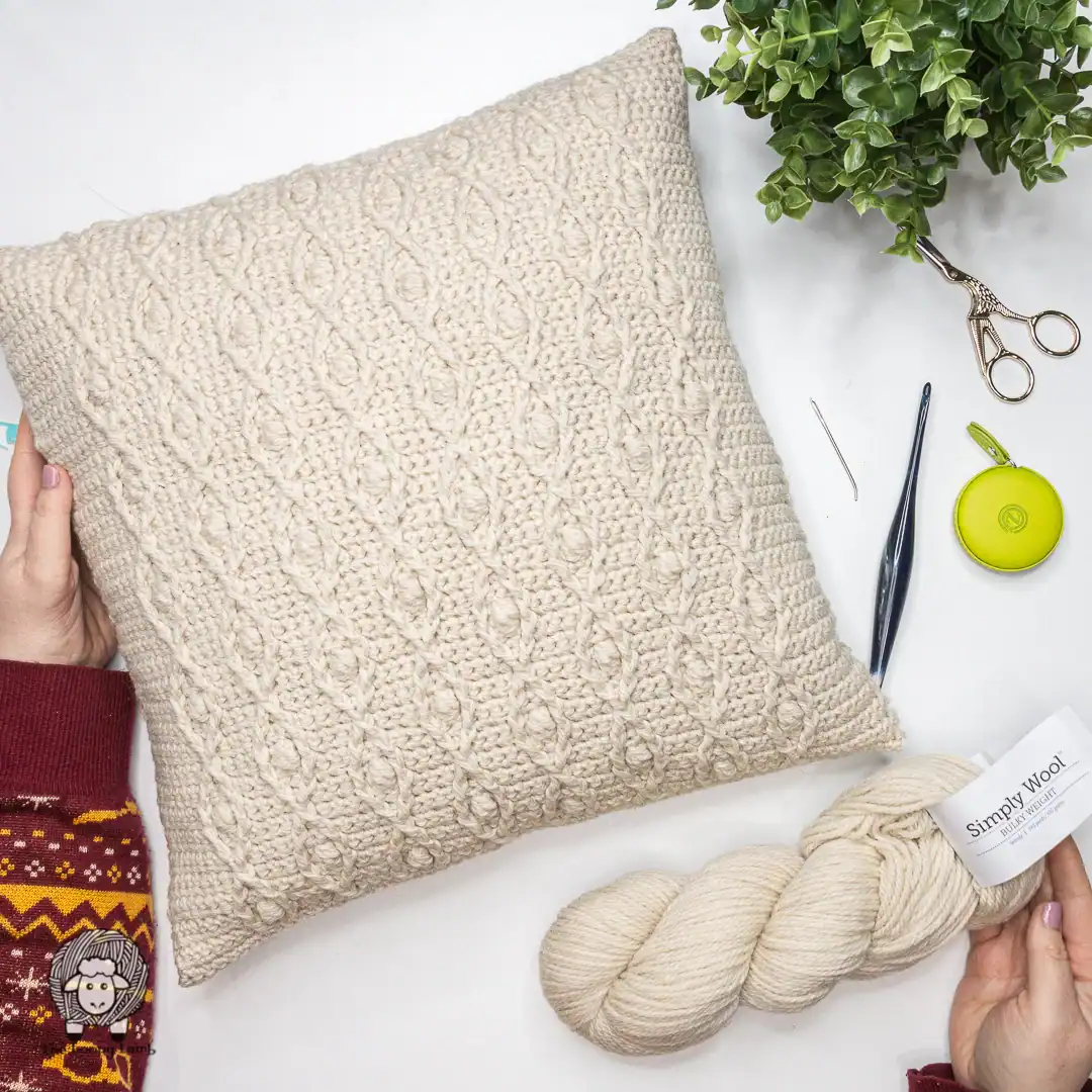 70+ Crochet Pillow Patterns