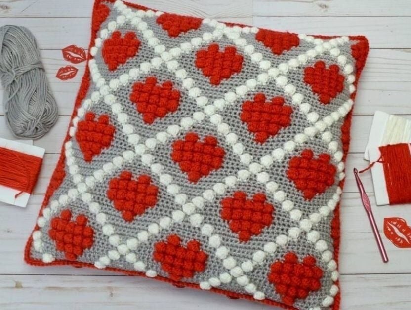 70+ Crochet Pillow Patterns