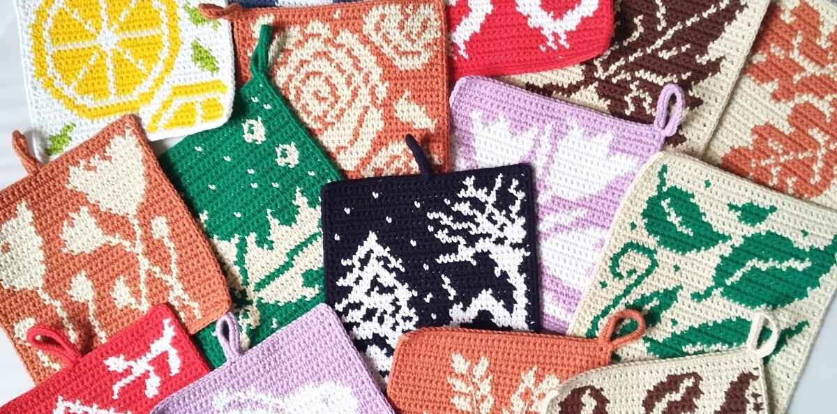 65+ Crochet Potholder Patterns