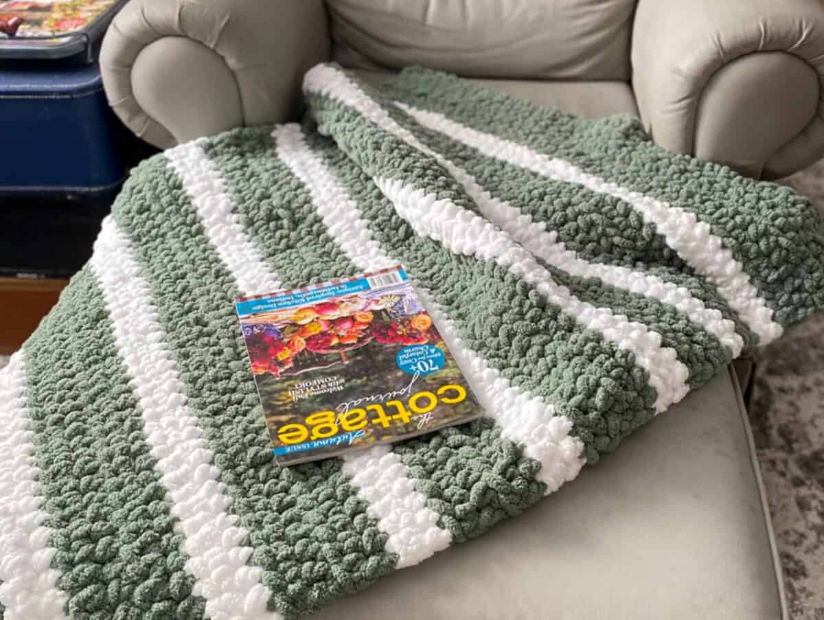 20+ Chunky Crochet Blanket patterns