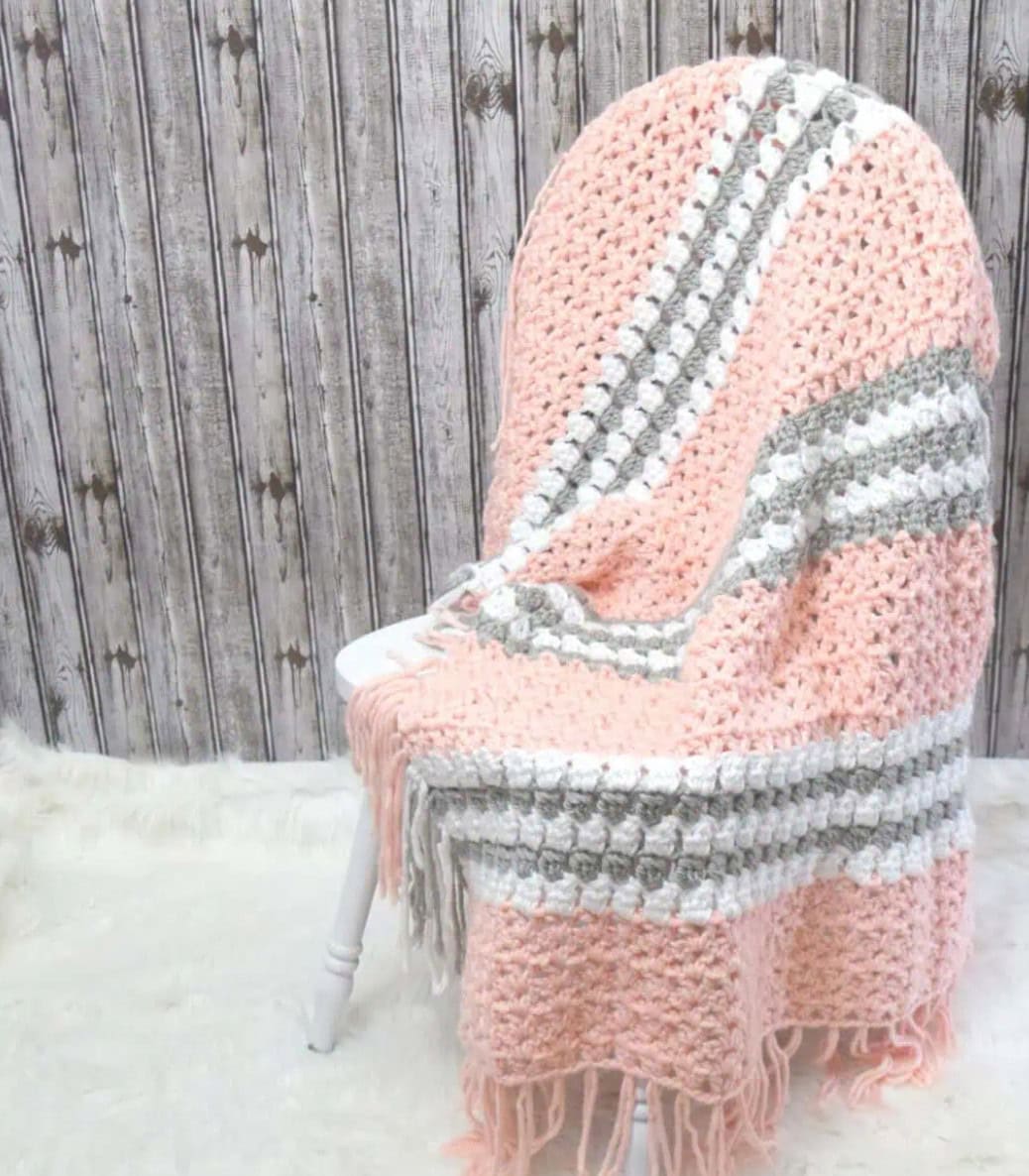 20+ Chunky Crochet Blanket patterns
