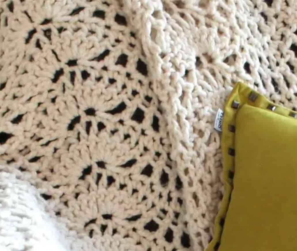 20+ Chunky Crochet Blanket patterns