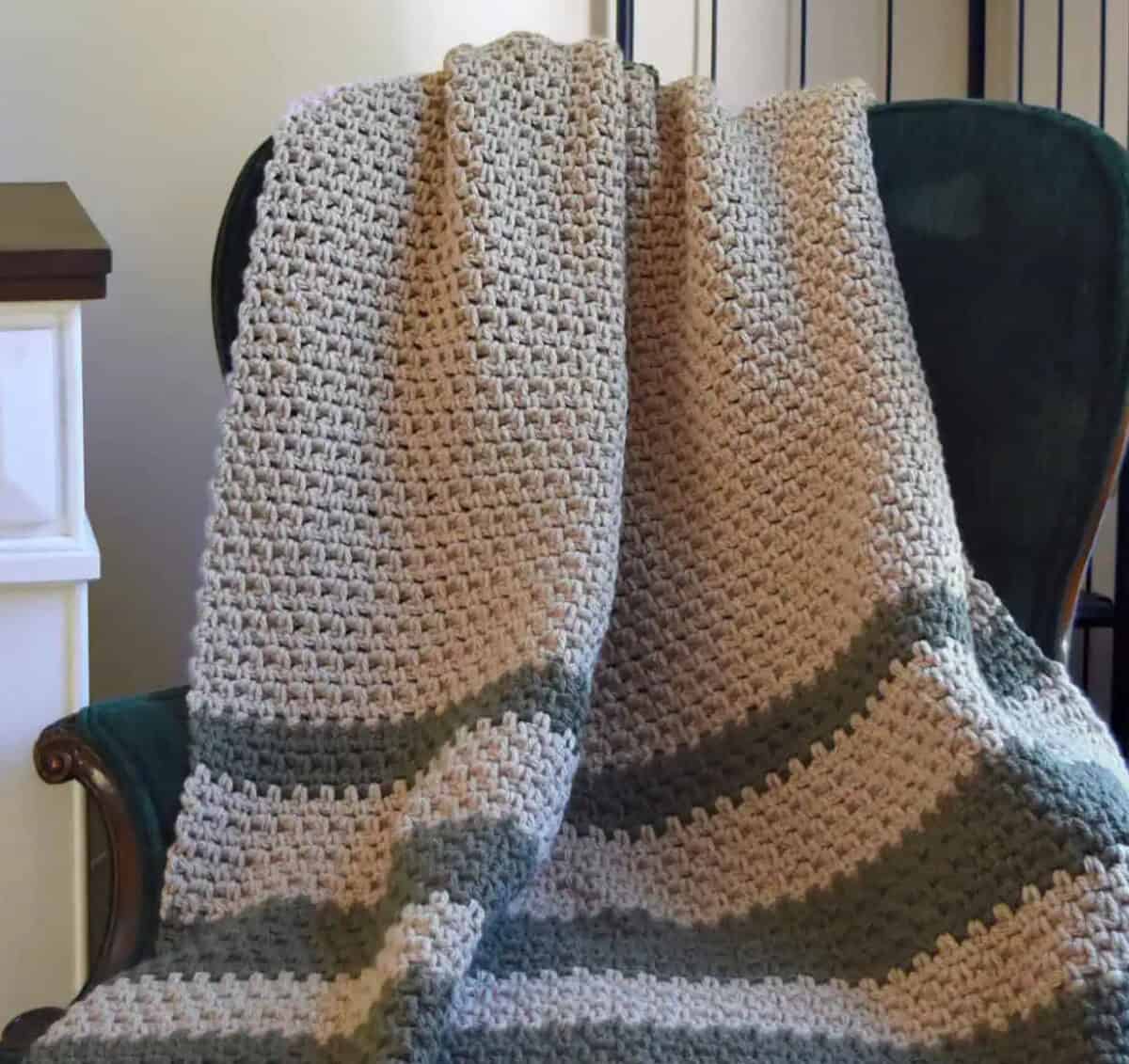 20+ Chunky Crochet Blanket patterns