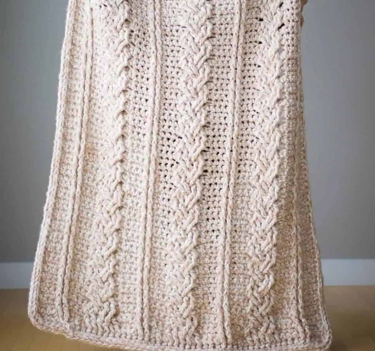 20+ Chunky Crochet Blanket patterns