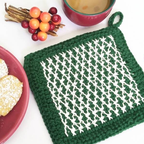 65+ Crochet Potholder Patterns