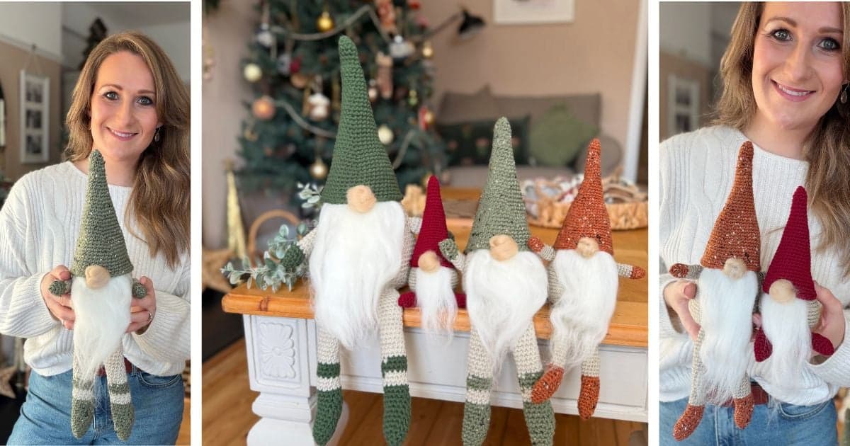 30+ Crochet Gnome Patterns