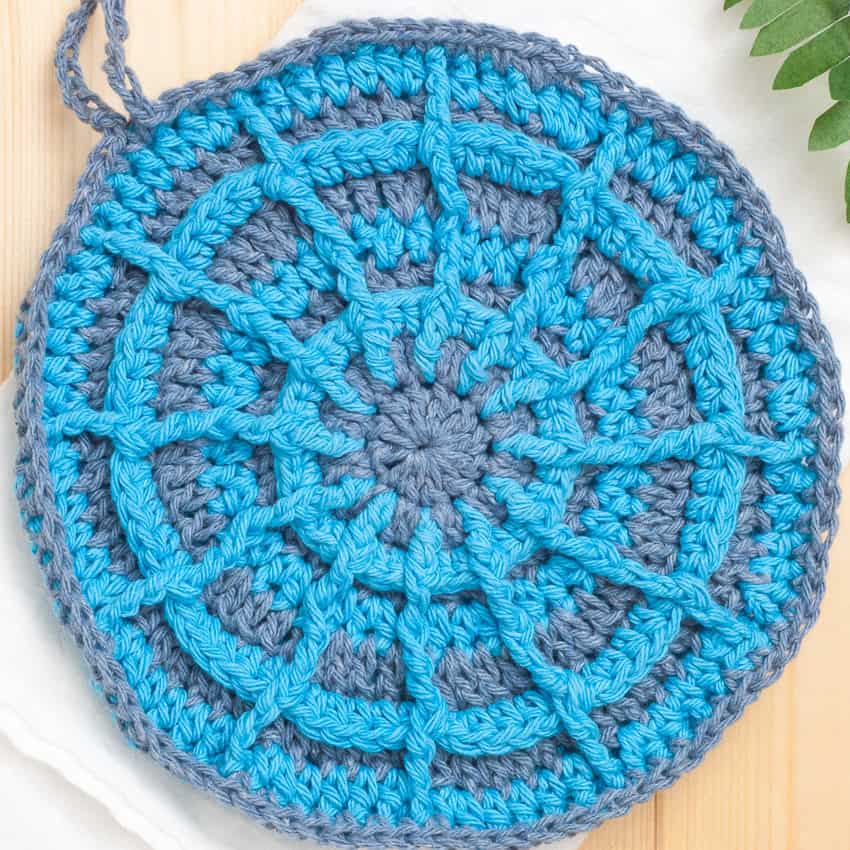 65+ Crochet Potholder Patterns