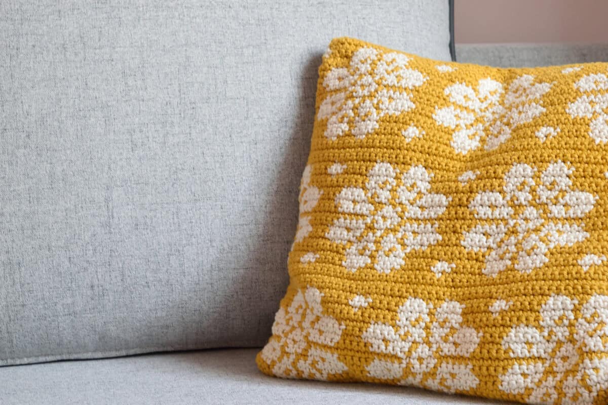 70+ Crochet Pillow Patterns