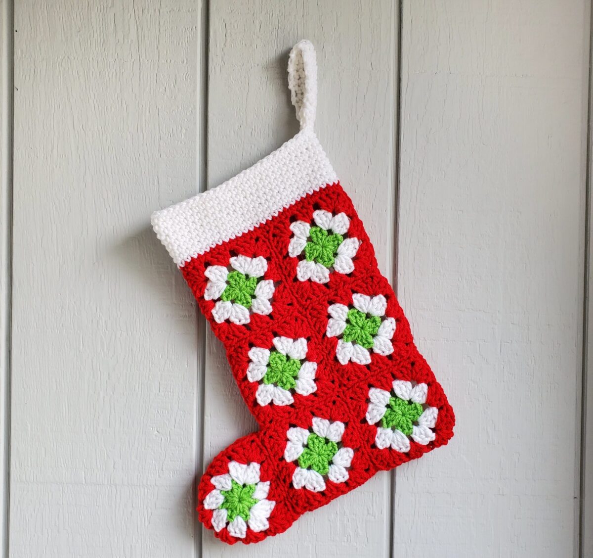 15+ Crochet Christmas Granny Squares