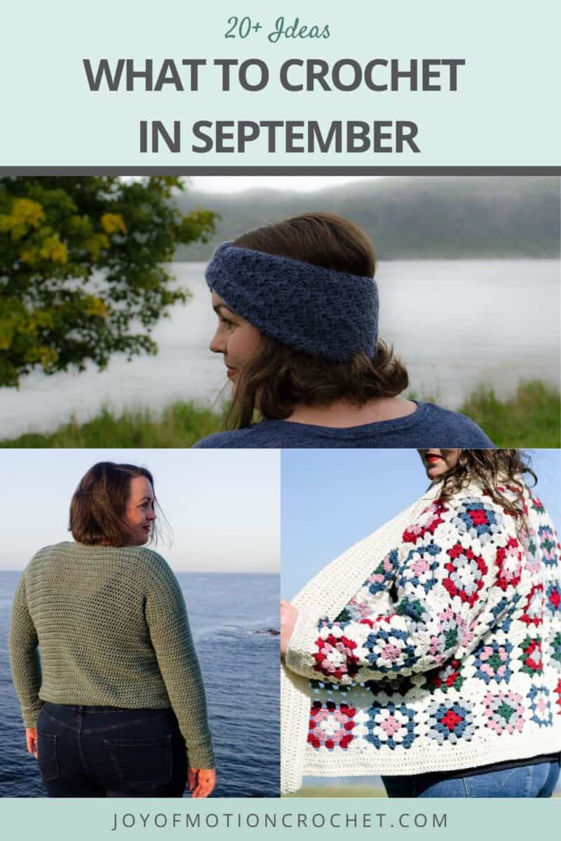 What to Crochet In September - 20+ Ideas