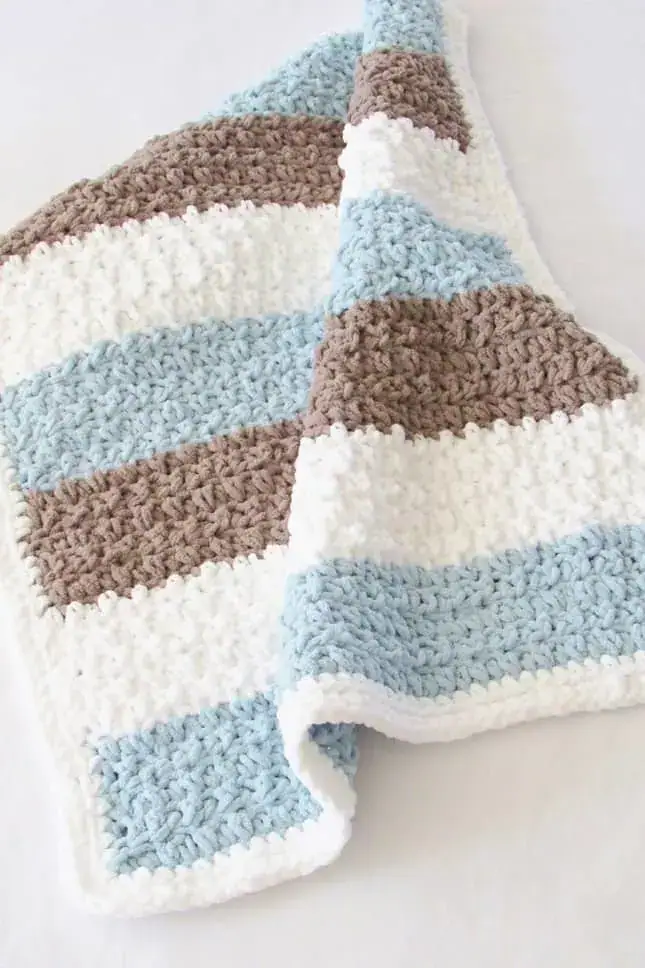 15+ Baby Crochet Blankets