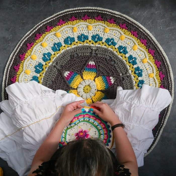 15+ crochet Rug Patterns