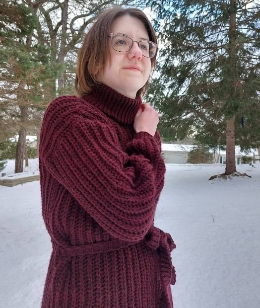 15+ Crochet Sweater Dress Patterns