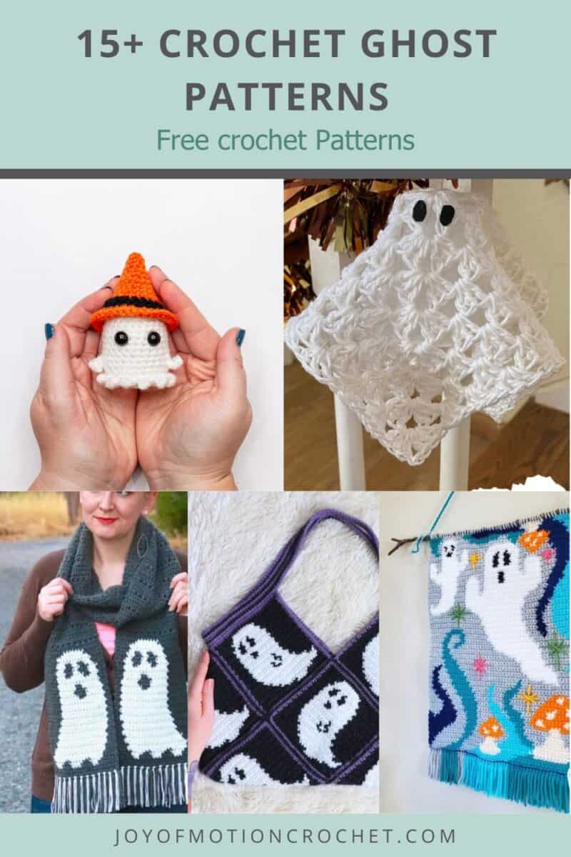 crochet ghost patterns