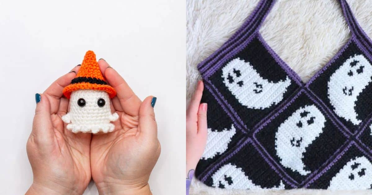 15+ Crochet Ghost Patterns