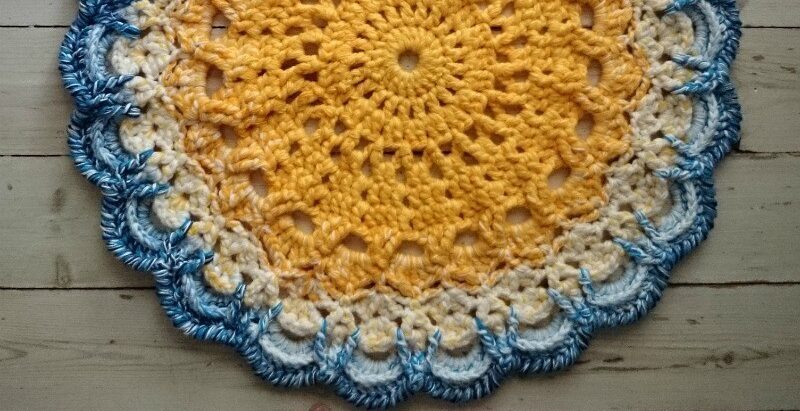 15+ crochet Rug Patterns