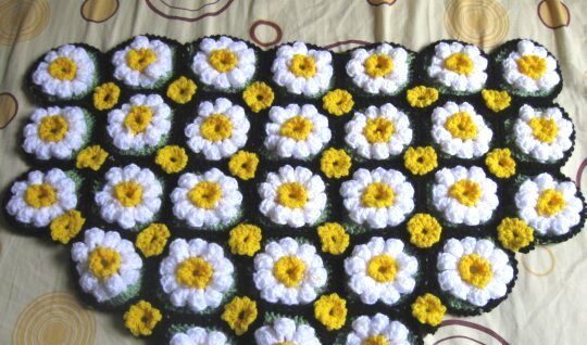 15+ crochet Rug Patterns