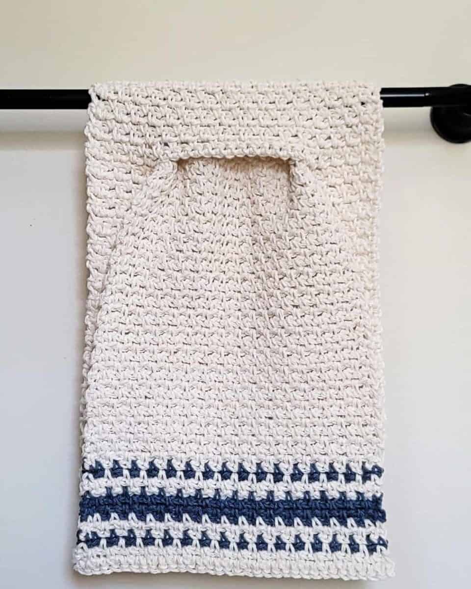 20+ Crochet Kitchen Towel Patterns