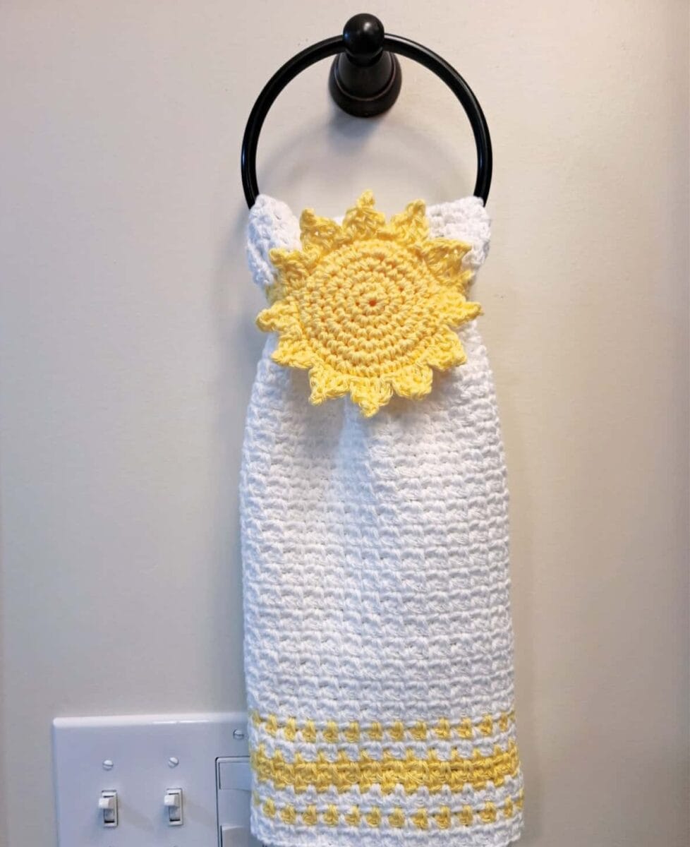 20+ Crochet Kitchen Towel Patterns