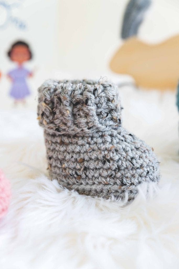 20+ Crochet Baby Booties Patterns