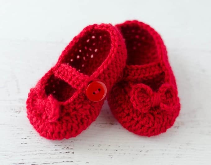 20+ Crochet Baby Booties Patterns
