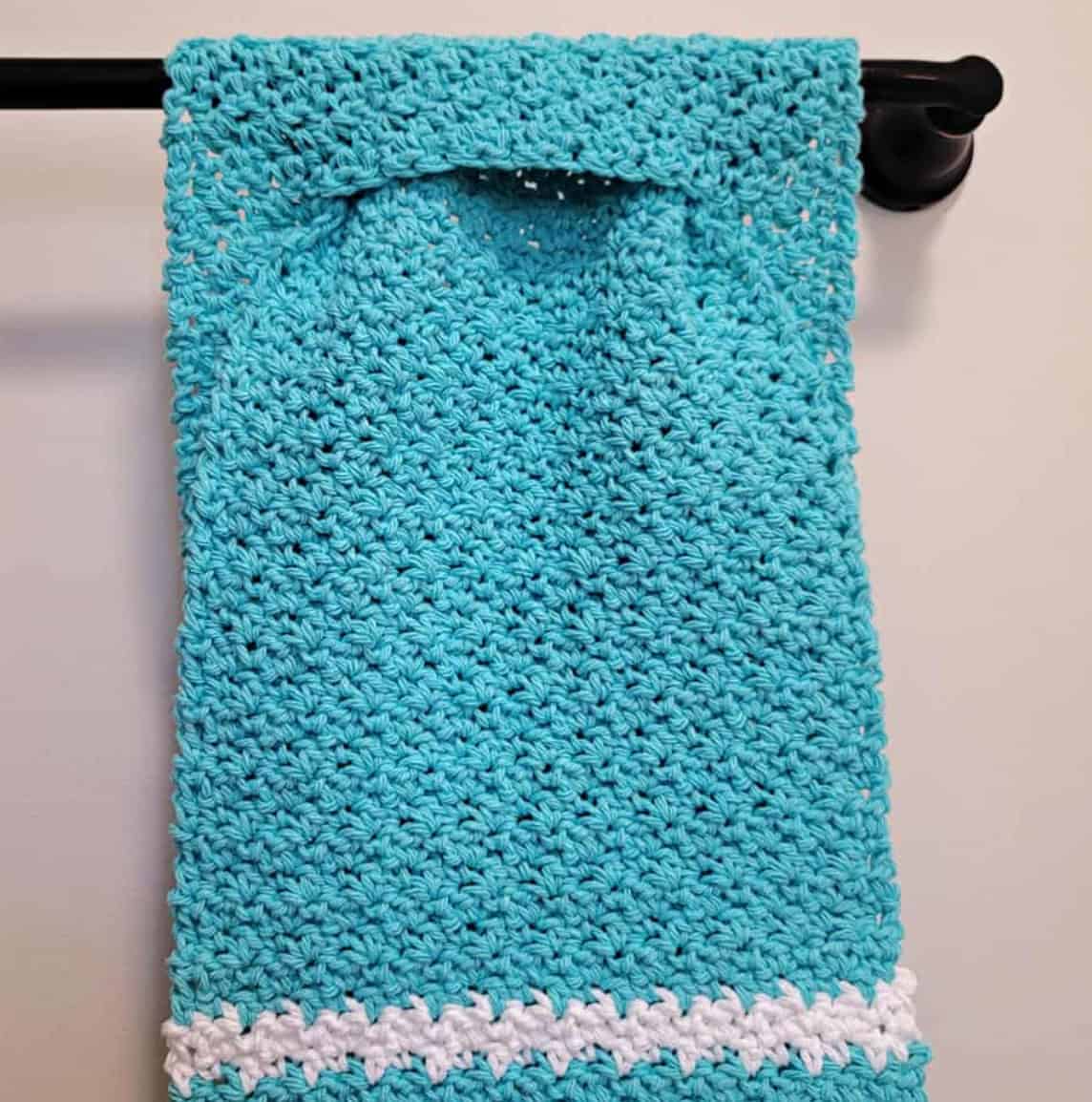 20+ Crochet Kitchen Towel Patterns
