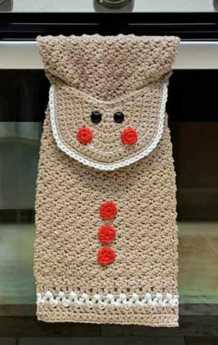 20+ Crochet Kitchen Towel Patterns