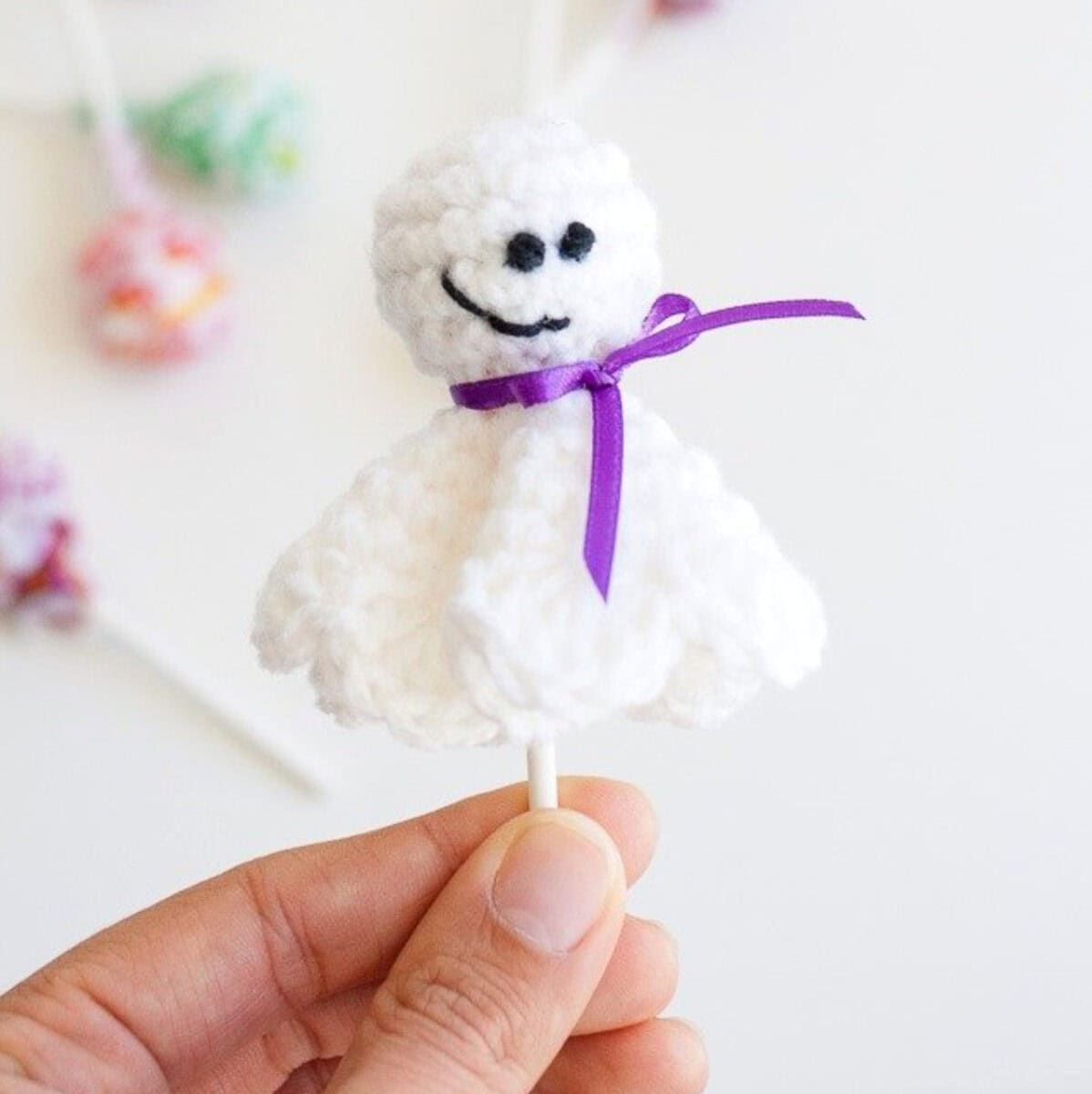 15+ Crochet Ghost Patterns