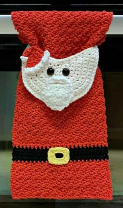 20+ Crochet Kitchen Towel Patterns