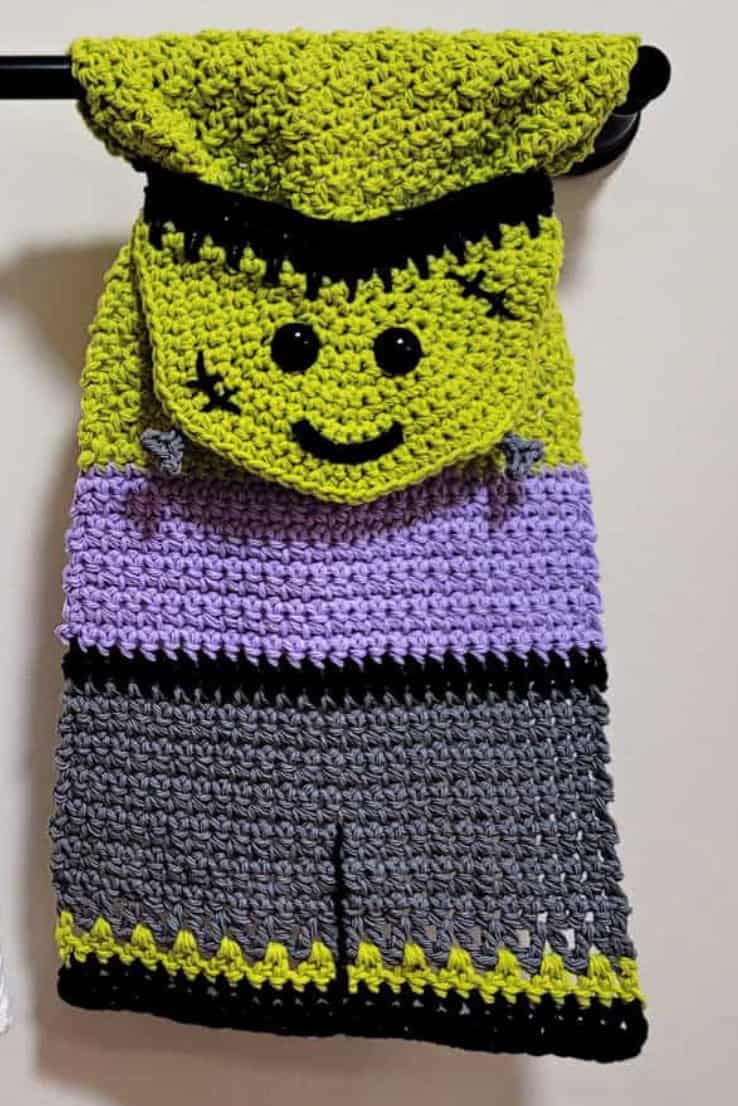 20+ Crochet Kitchen Towel Patterns