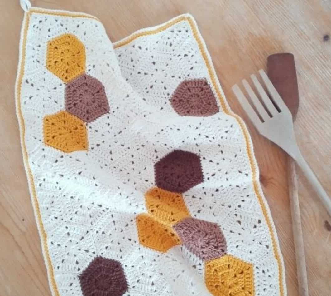 20+ Crochet Kitchen Towel Patterns