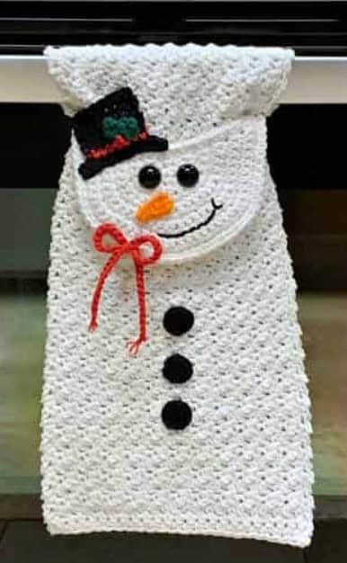 20+ Crochet Kitchen Towel Patterns