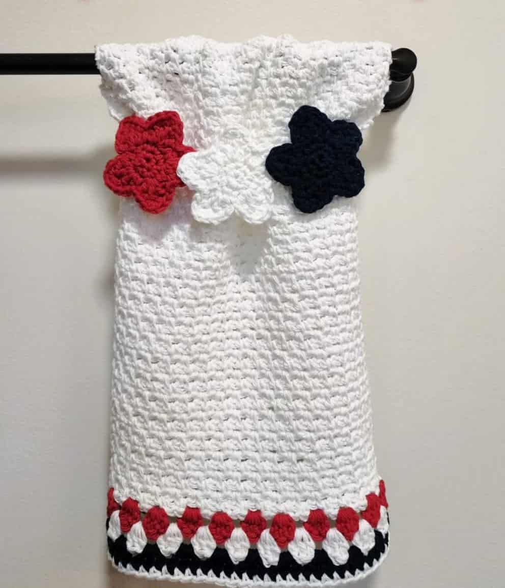20+ Crochet Kitchen Towel Patterns