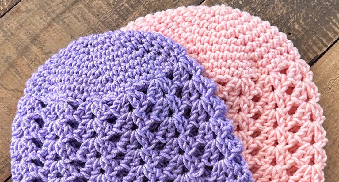 75+ Crochet Baby Hat Patterns