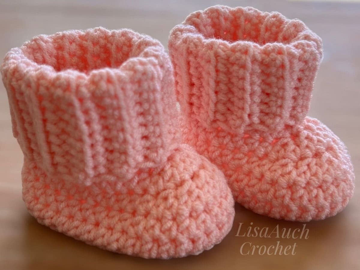 20+ Crochet Baby Booties Patterns