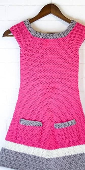 15+ Crochet Sweater Dress Patterns