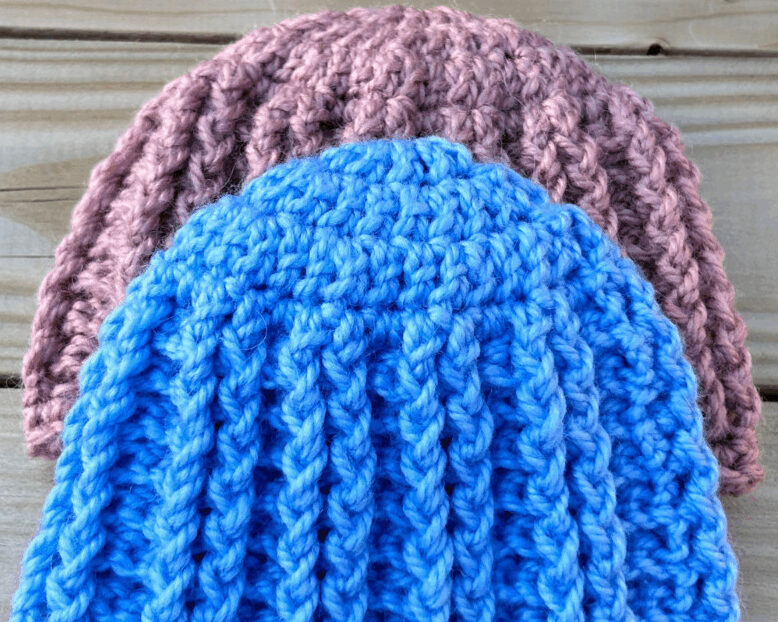 75+ Crochet Baby Hat Patterns