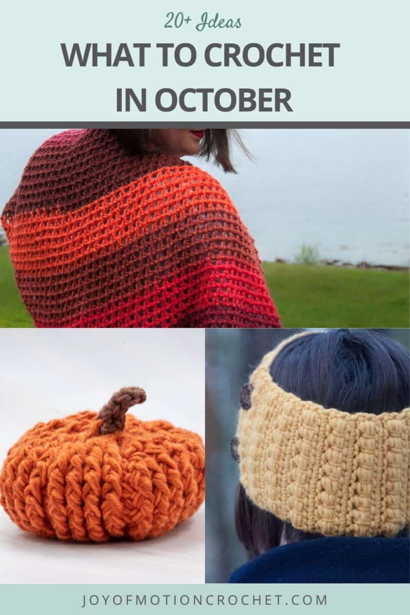 What to Crochet In October - 20+ Ideas