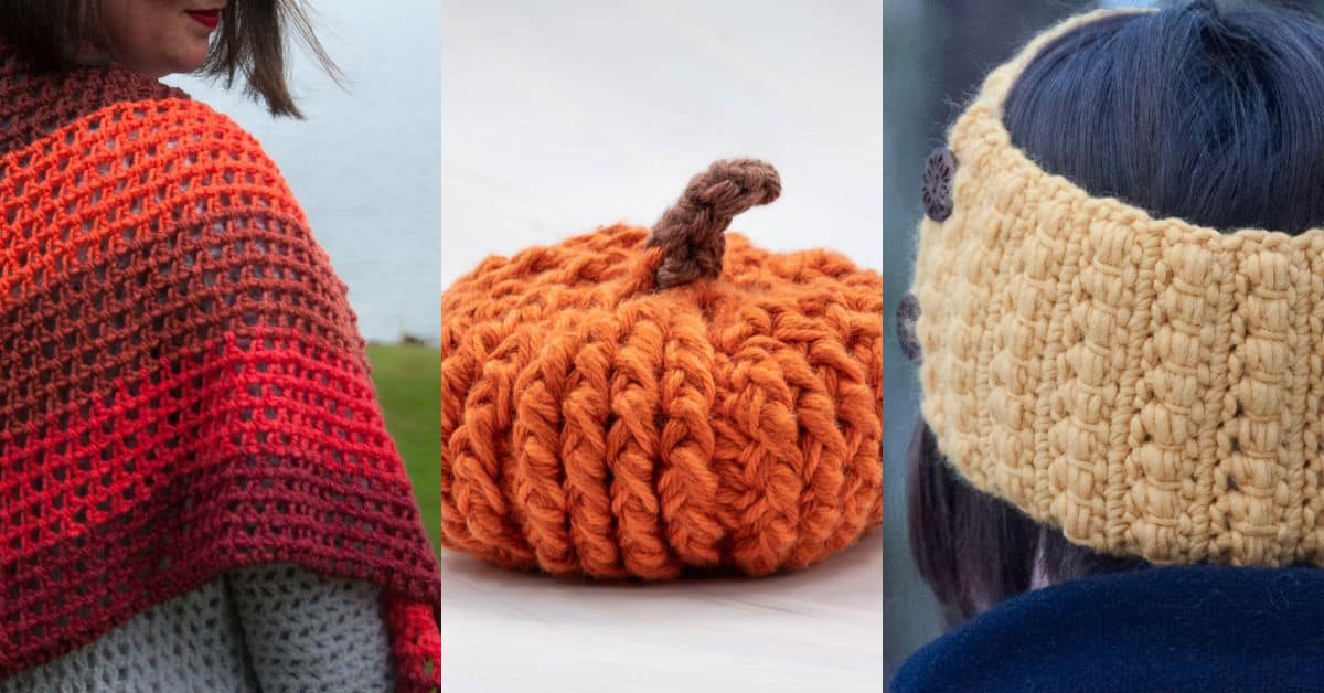 What to Crochet In October - 20+ Ideas